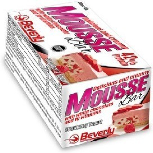 Beverly Nutrition Mousse Riegel 1 Riegel x 40 gr