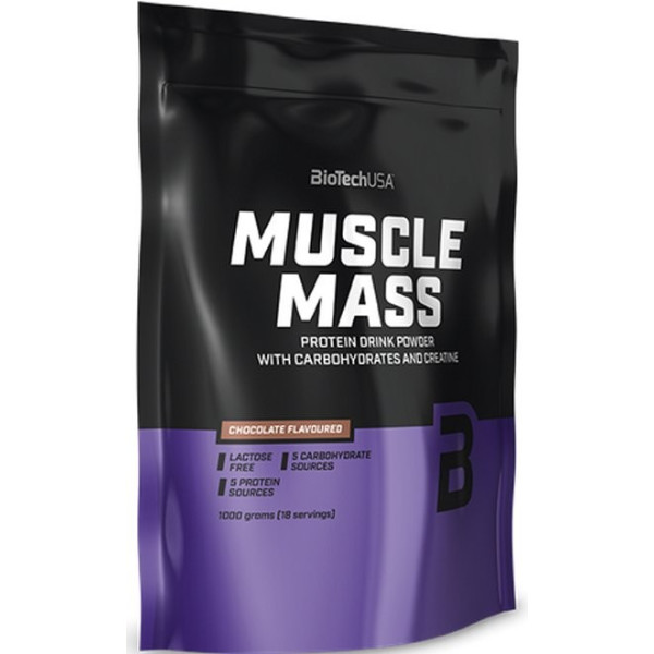 BioTechUSA Muscle Mass 1 Kg