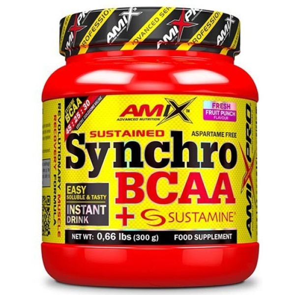 Amix Pro Synchro BCAA + Sustamin 300 gr