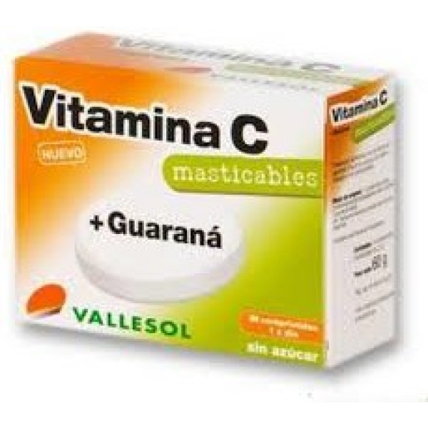 Vallesol Vitamine C Energie 24 comprimés