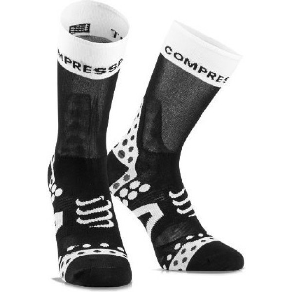 Compressport Calcetines Pro Racing Socks Bike 12g Ultra Light Negro