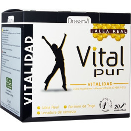 Drasanvi VitalPur Vitality - Royal Jelly 20 frascos x 15 ml