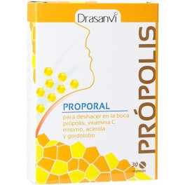 Drasanvi Propolis Proportional Kautabletten 30 Kapseln