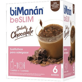 BiManan Substitutive Substitute Shake 6 sachês x 50 gr