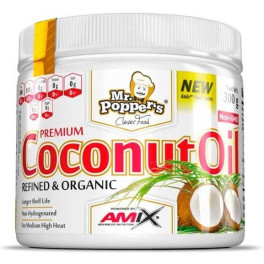 Amix Coconut Oil Mr Poppers - Aceite de Coco 300 gr