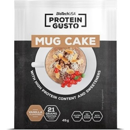 BioTechUSA Protein Gusto - Mug Cake 1 saqueta x 45 gr
