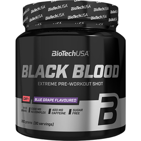 BioTechUSA Zwarte Bloed Koffie+ 300 gr
