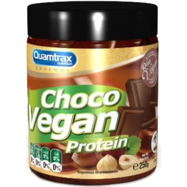 Quamtrax Choco Vegan Proteïne 250 gr