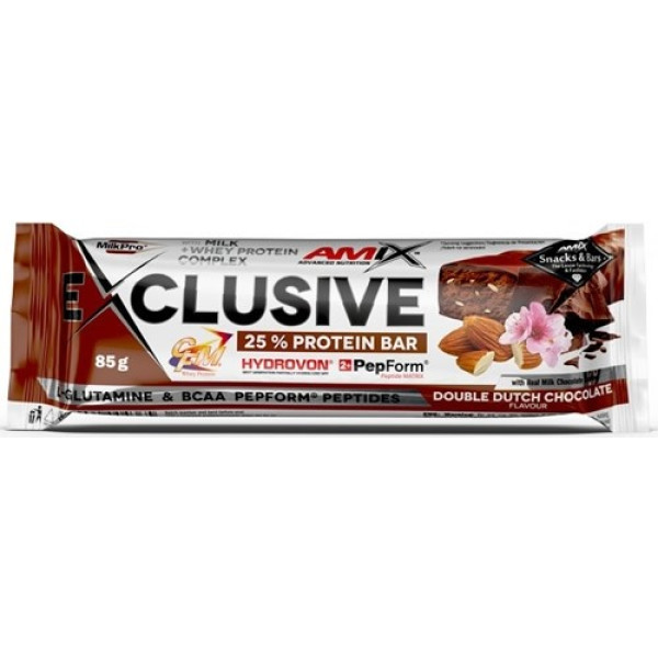 Barre protéinée exclusive Amix 1 barre x 85 gr