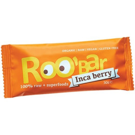 Roo Bar Baya Inca Snack Bar Organic 1 barrita x 30 gr