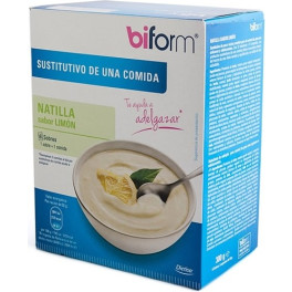 Crema pasticcera al limone Biform Dietisa 6 buste x 50 gr