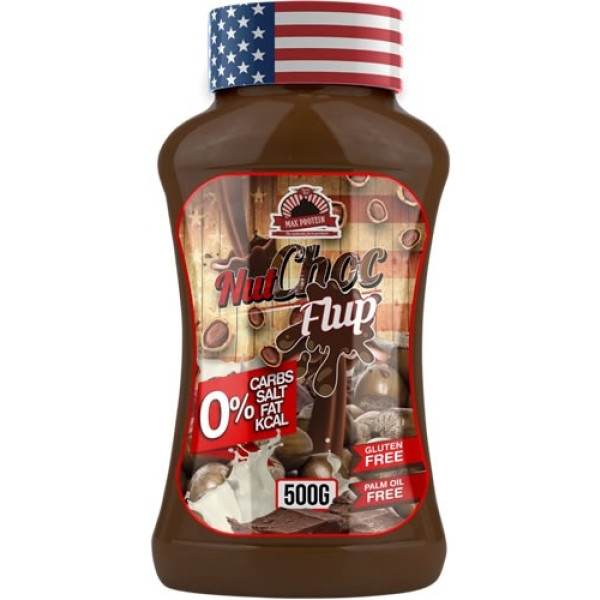 Max Protein Flup Max - NutChoc Syrup 500 gr