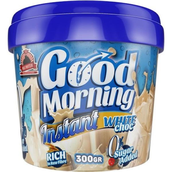 Max Protein Guten Morgen Instant Weiße Schokolade 300 gr