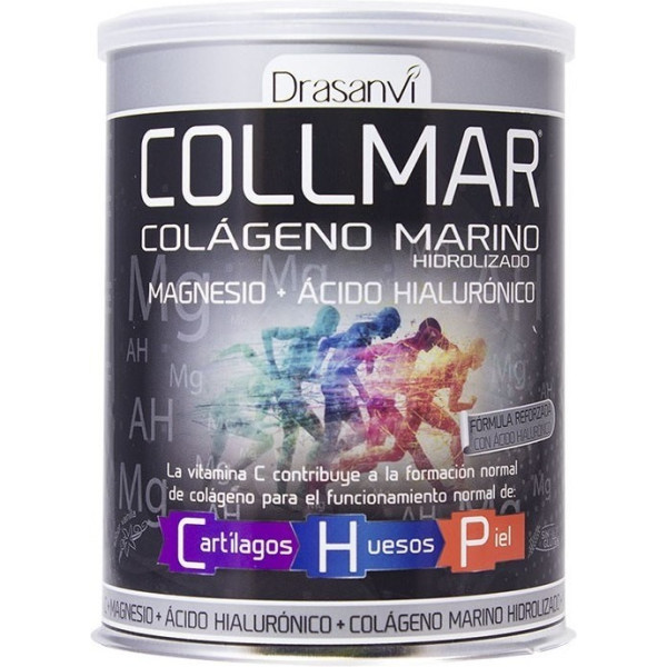 Drasanvi Collmar Colágeno Magnésio + Ácido Hialurônico 300 gr