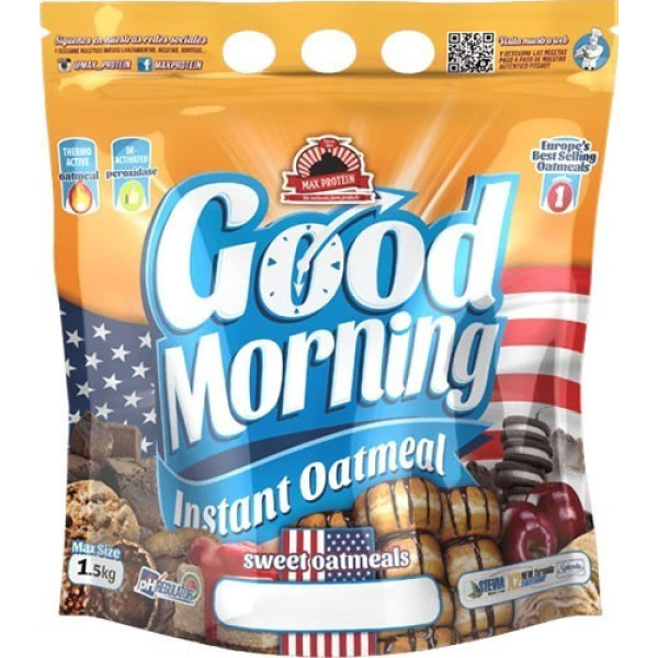 Max Protein Oatmeal - Instant Oatmeal Good Morning 1.5 kg