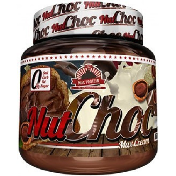 Max Protein Cream NussSchokolade 450 gr