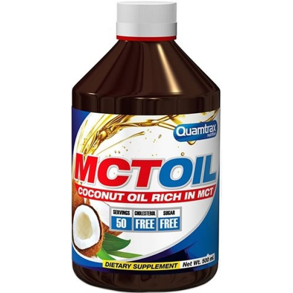 Quamtrax MCT Oil 500 ml