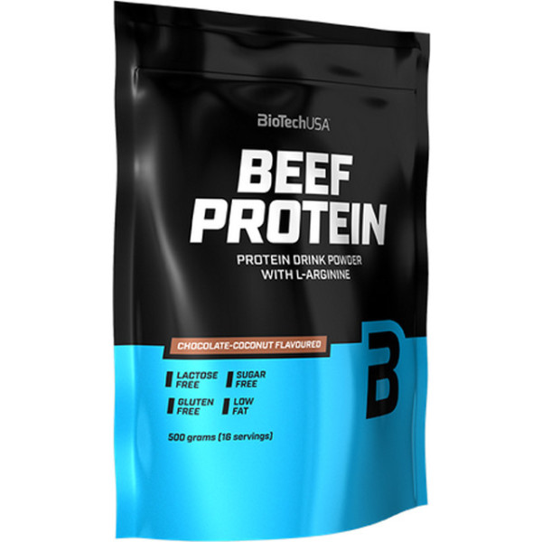 BioTechUSA Rinderprotein 500 gr