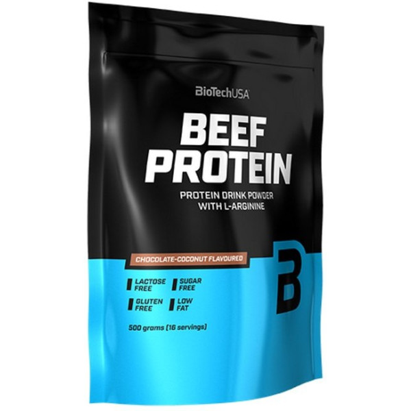 BioTechUSA Beef Protein 500 gr