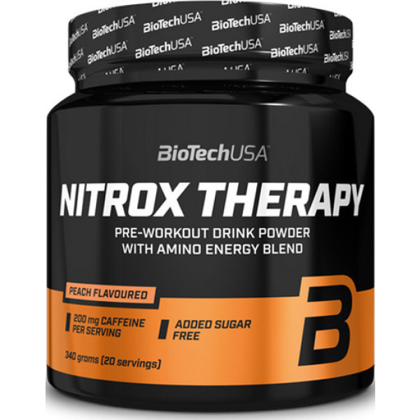 BioTech USA Thérapie Nitrox 340 gr