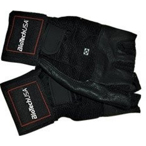 BioTechUSA Houston Gym Gloves Black