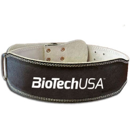 BioTechUSA BodyBuilding Bodybuilding-Gürtel Schwarz