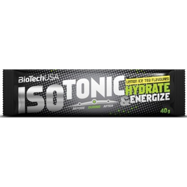 BioTechUSA Isotonic 1 sobre x 40 gr