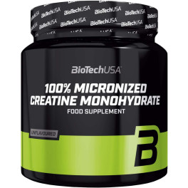 BioTechUSA 100% Creatina Monohidrato Micronizada 500 gr