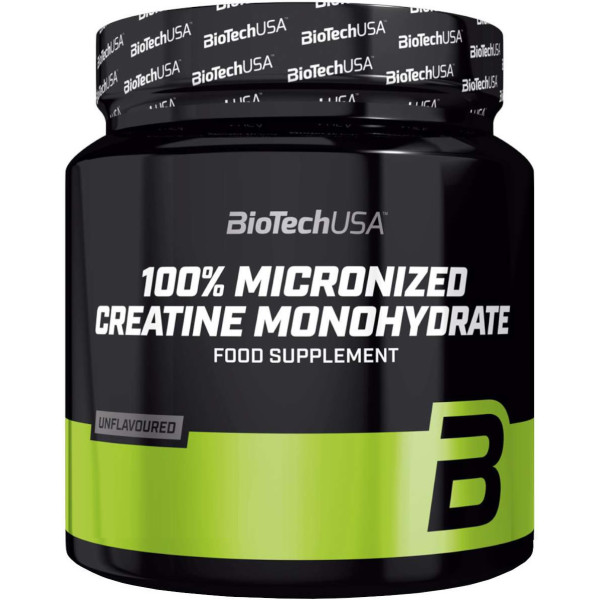 BioTechUSA Creatina Monohidratada 100% Micronizada 500 gr