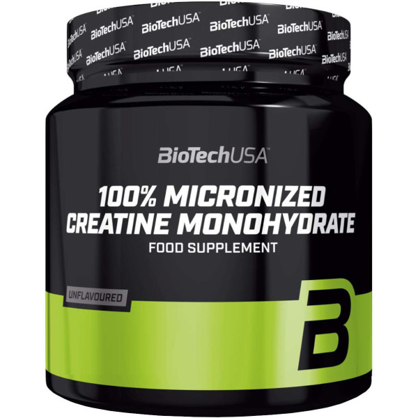 BioTechUSA 100% mikronisiertes Kreatin-Monohydrat 500 gr