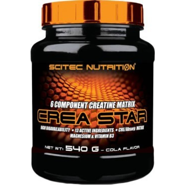 Scitec Nutrition Crea Star 540 gr