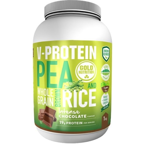 Gold Nutrition V-Protein - Proteine Vegane 1 kg