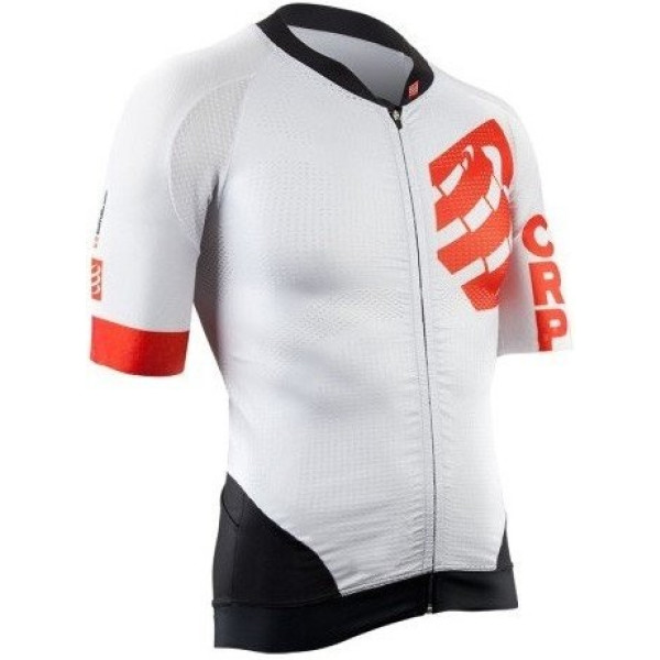 Compressport Maillot Cycling ON/OFF -Blanco