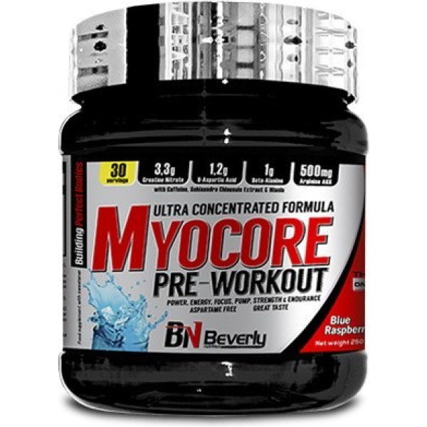 Beverly Nutrition Myocore Pre-Workout 250 gr