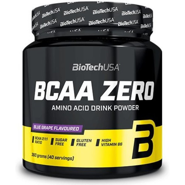 BioTech USA BCAA Zéro 360 gr