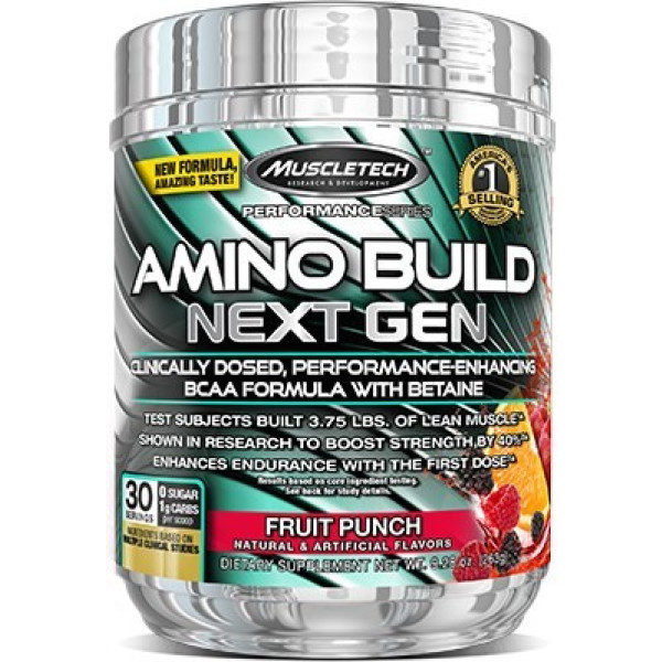 Muscletech Amino Build Next Gen 279 gr