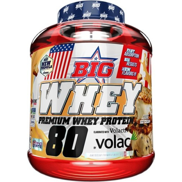 BIG Whey 100% Whey Concentrate 2 kg