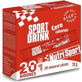 Nutrisport Sport Drink 0 Calorias 20 Sticks