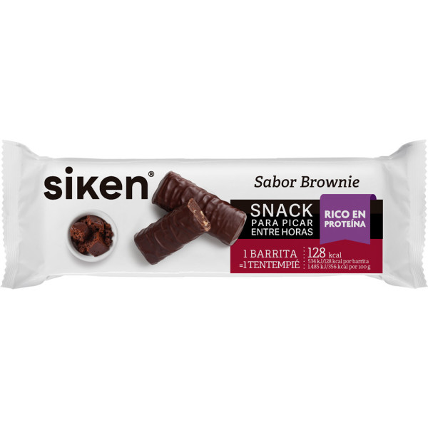 Siken Snack Brownie Bar 1 barra x 36 gr