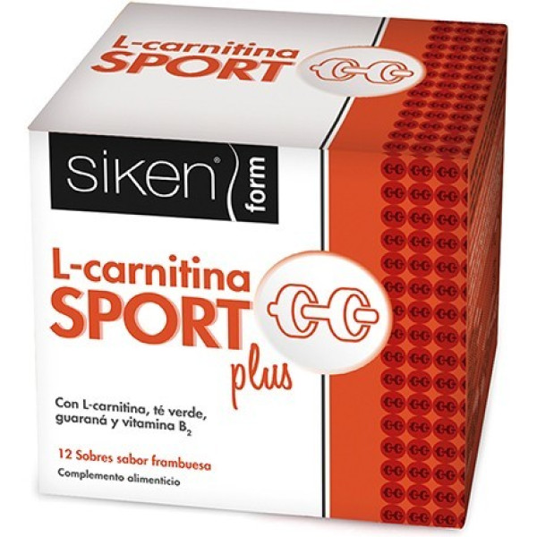 Siken Form L-Carnitine Sport Plus 12 saquetas x 8 gr