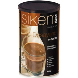 Siken Diet Cacau Café da Manhã 400 gr