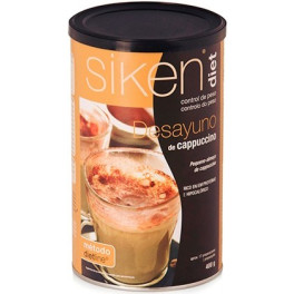 Siken Diet Cappuccino Café da Manhã 400 g