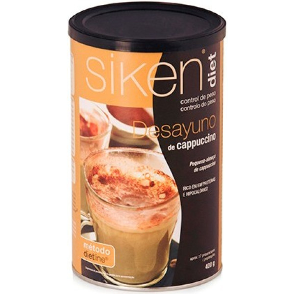 Siken Diet Cappuccino Café da Manhã 400 g