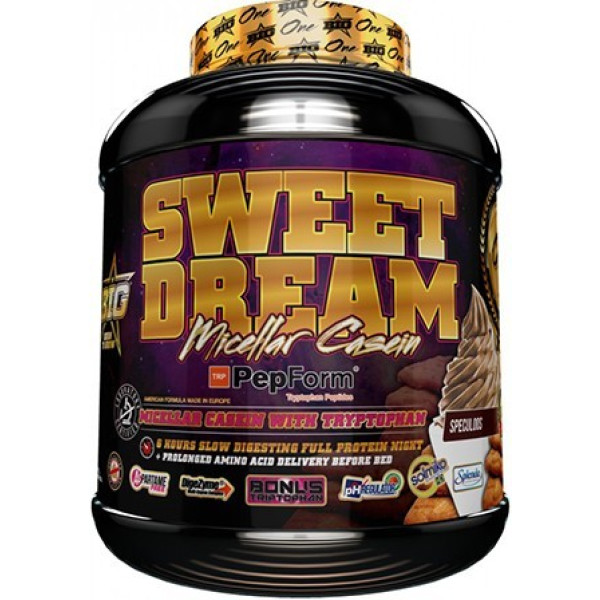 BIG Sweet Dream Micellaire Caseïne 1 Kg