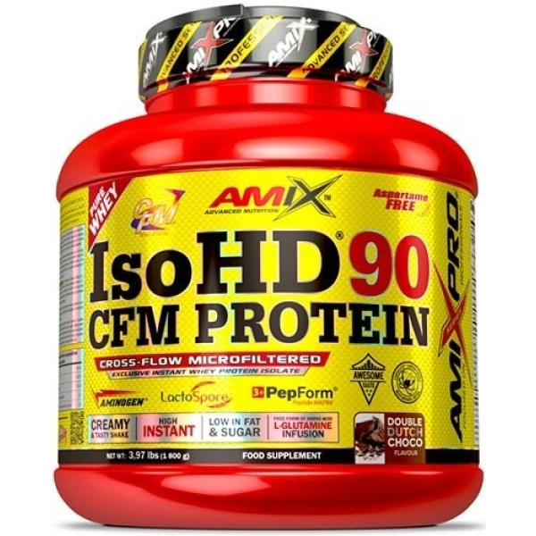 Amix Pro Iso HD CFM Protein 90 1800 gr - Fördert den Erhalt der Muskelmasse