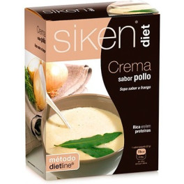 Siken Diet Cream sabor Frango 7 saquetas x 22 gr