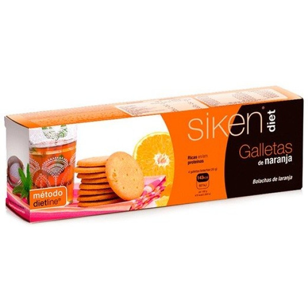 Biscuits protéinés Siken Diet 15 biscuits x 8 gr