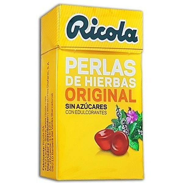 Ricola Herbal Pearls 1 boîte x 25 gr