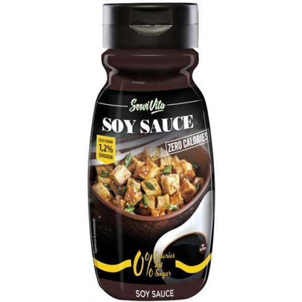 Servivita Soy Sauce without Calories 320 ml