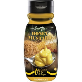 Servivita Mustard and Honey Sauce without Calories 320 ml